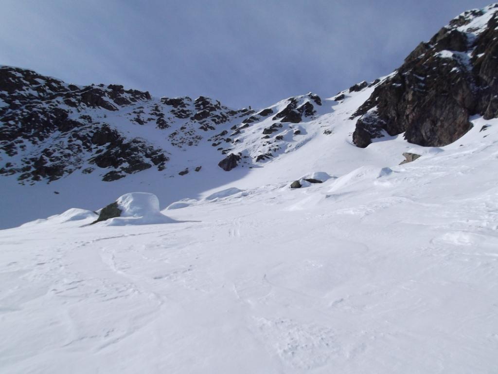 il colletto Trasinera dal pianoro