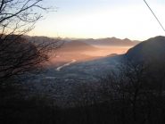 prime luci sul lago Maggiore