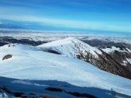 dalla cima verso il monte Pigna