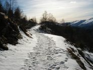 verso il colle del prete