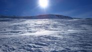 Condizioni neve parte superiore