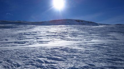 Condizioni neve parte superiore