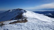 Garitta nuova e pianura cuneese innevata...