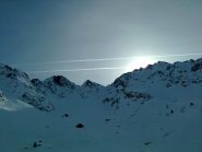 La meta con il Torena e il Passo del Serio