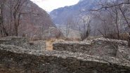 resti delle fortificazioni