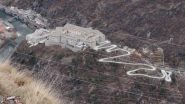 forte di Bard dal sentiero di salita