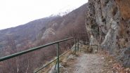  tratto panoramico e protetto prima di Pourcil