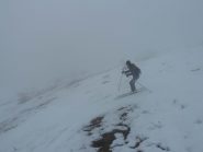 Nebbia fitta nella parte bassa