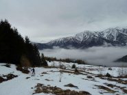 Situazione neve parte bassa