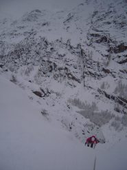 Il versante opposto...