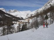 la borgata Les Combes