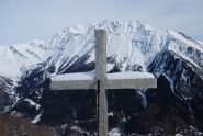 La Croce, con Testa e Colle di Liconi sullo sfondo