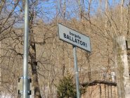 inizio percorso