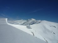 Da Testa Gardon verso il Grum