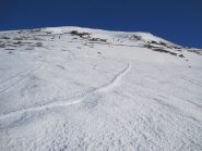 I pendii nella parte centrale