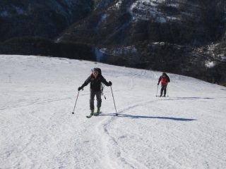 Aldo e Carlo nella parte centrale