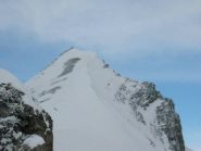 La Chalance del tutto spoglia dal lato ovest 