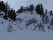 uno scorcio della parte bassa del canale con Marco e Annalisa che lo AGGREDISCONO