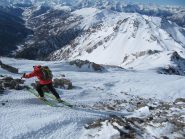 ci accingiamo a scendere un po' scettici, ma ....