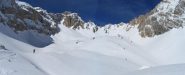 Il vallone in salita