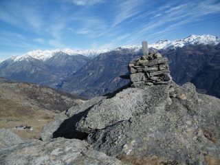 In vetta a Le Colme