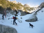 Tratto iniziale del canale.