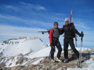 in vetta con Gianluca