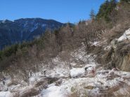 inizio boschina e attraversamento rio