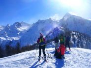 Le montagne fumanti: una foto per raccontare