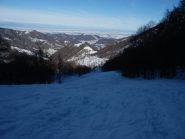 discesa dalla Celletta verso Il Pino