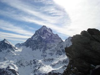 il Monviso visto dalla vetta