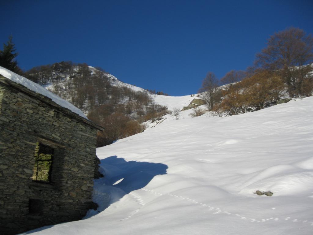 pendio sotto sella artondu'