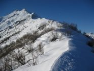 la cresta verso la bisalta