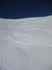 neve ottima sotto la sella