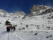verso il canale delle scaglie