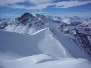 Verso la guglia del Mezzodi'