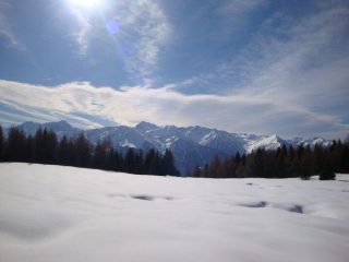 Alpi Marittime dalle Case Borrelli