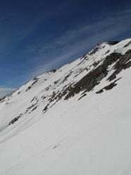 il pendio dei Fortini