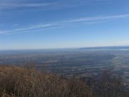bel panorama su tutta la pianura