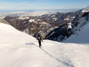 Bel panorama sulla pianura