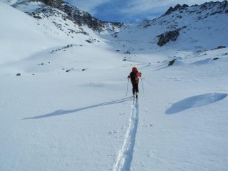 salita verso il colle