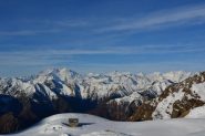 Vista eccezionale dal Colle di Terza