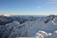 Panorama verso E, Orobie etc