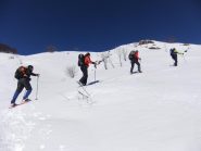 Verso il colle Arpiola