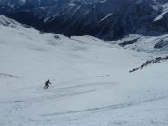 Discesa diretta dalla cima del Viridio