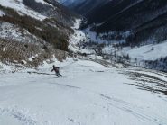 Ultimo pendio prima della stradina