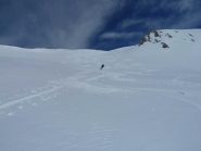 Discesa dal Viribianc