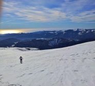 roby sale senza problemi i dolcissimi pendii del pizzo d'ORMEA