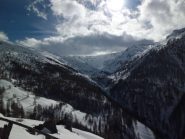 Valle del Gran Miol dal rifugio