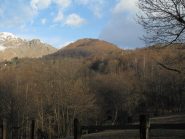 Monte Calvo, visto dai pressi di Prola superiore